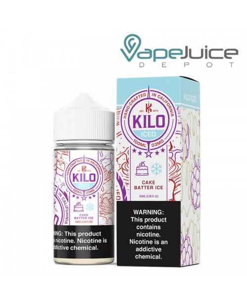 Cake Batter Ice Kilo eLiquid 100ml