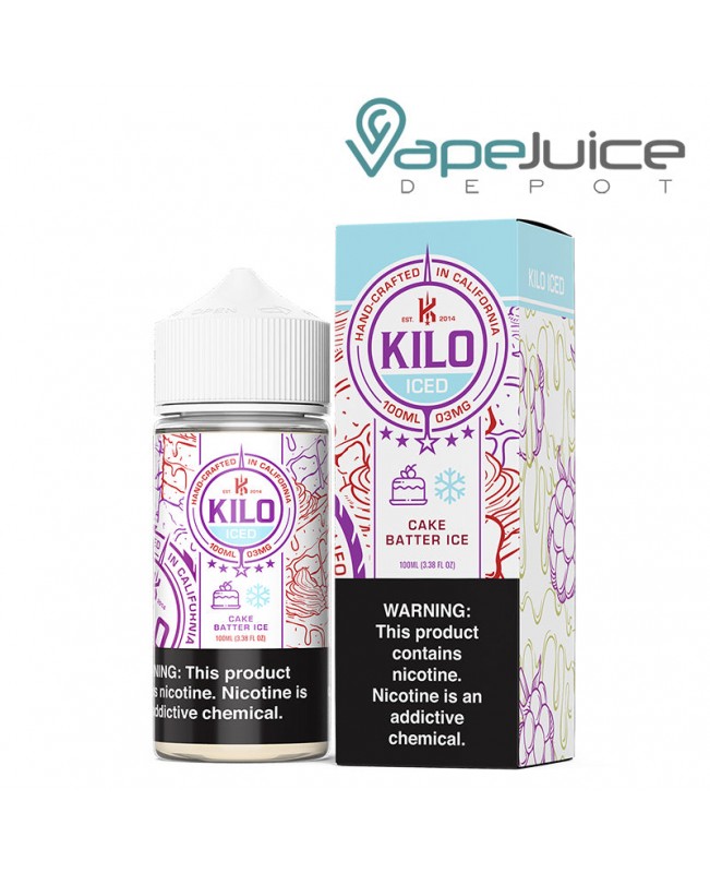 Cake Batter Ice Kilo eLiquid 100ml