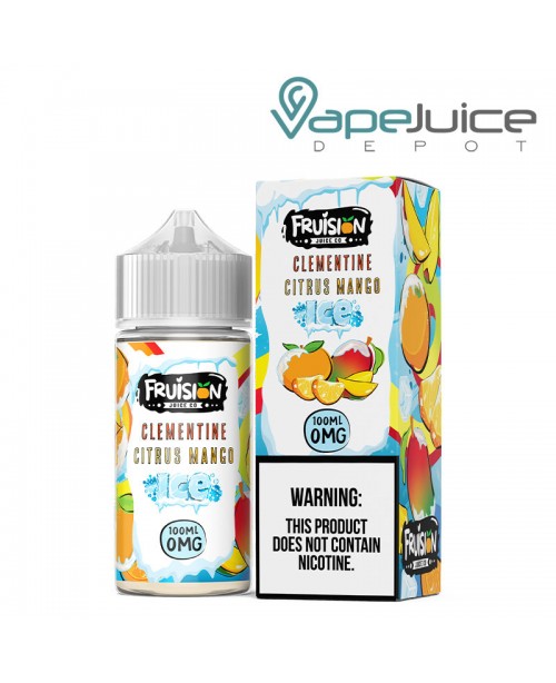 Iced Clementine Citrus Mango Fruision Juice Co 100...