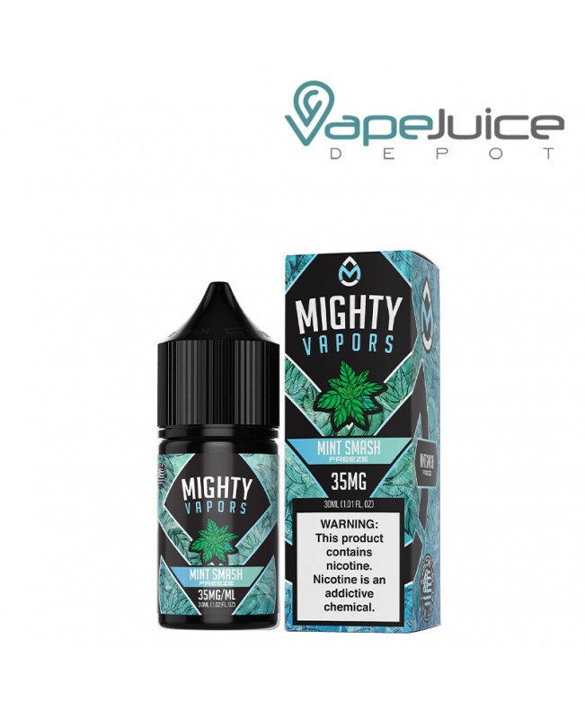 Mint Smash Freeze Salts Mighty Vapors 30ml