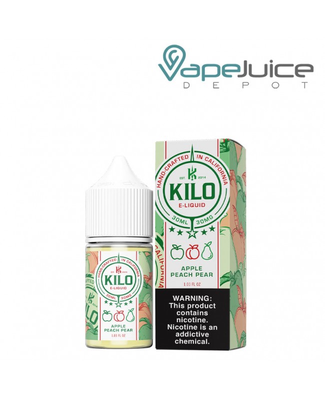 Apple Peach Pear Kilo Salt 30ml