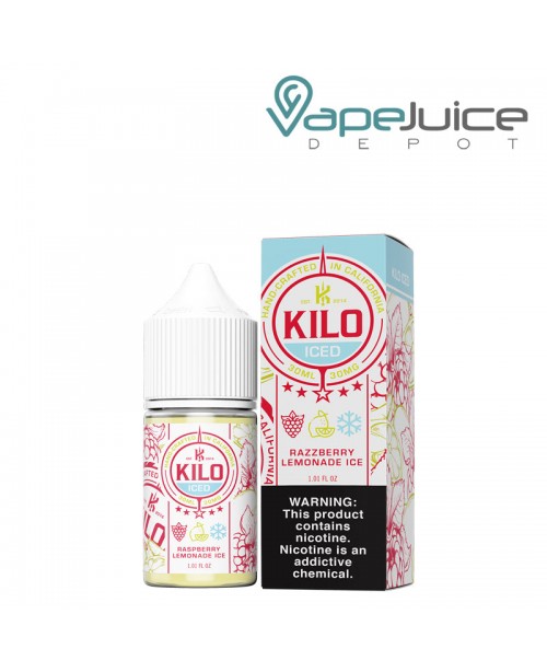 Raspberry Lemonade Ice Kilo Salt 30ml