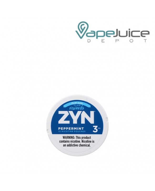 ZYN Peppermint Nicotine Pouches