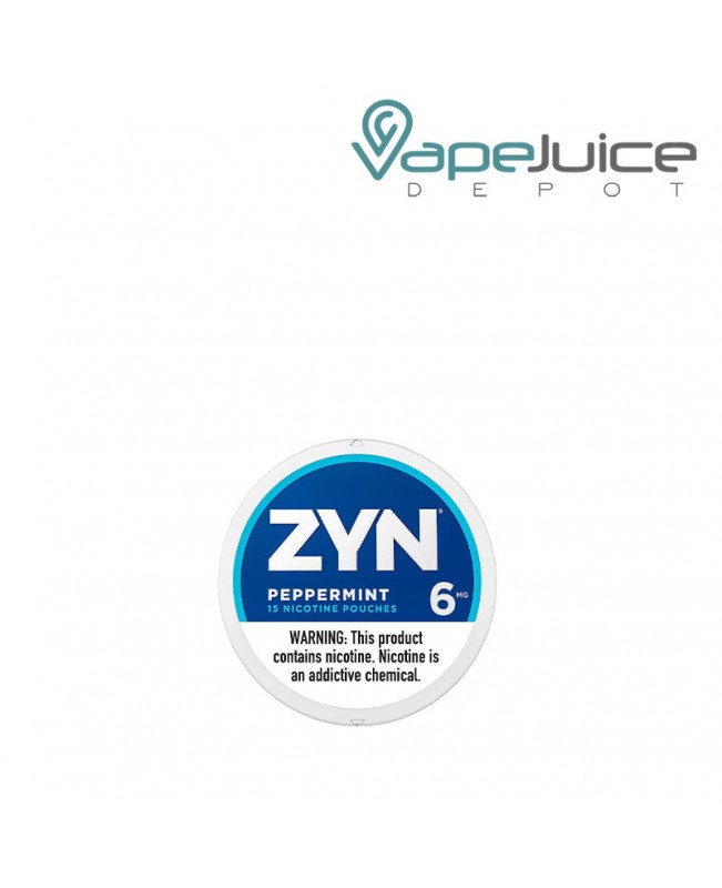 ZYN Peppermint Nicotine Pouches