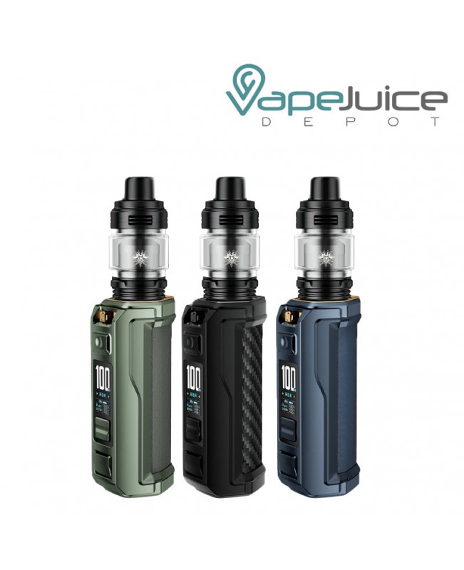 VooPoo ARGUS XT 100W Starter Kit