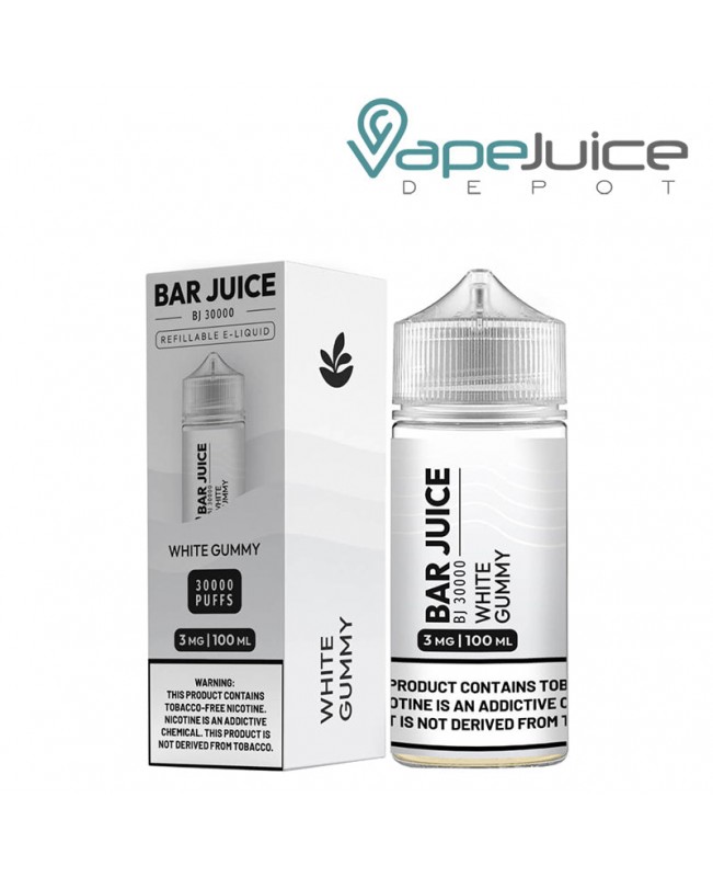 White Gummy Bar Juice 100ml