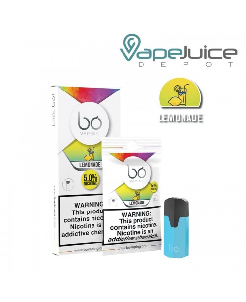 Bo Vaping Lemonade Replacement Pod  - NOT FOR SALE...