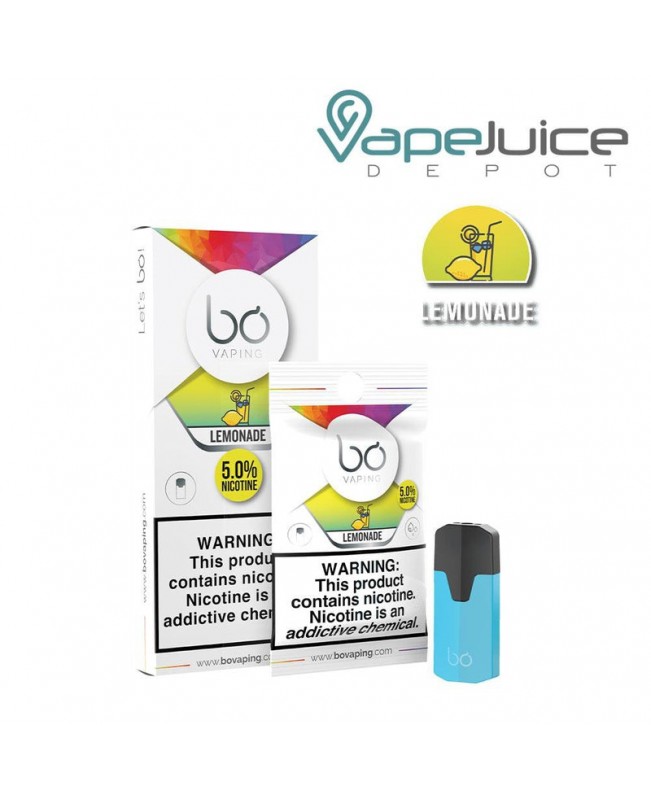 Bo Vaping Lemonade Replacement Pod  - NOT FOR SALE IN US