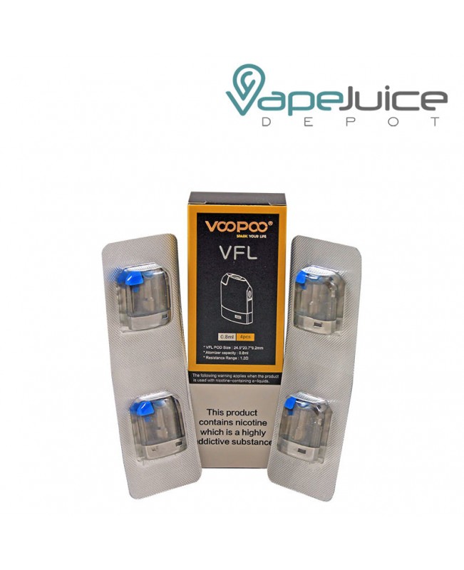 VooPoo VFL Replacement Pods