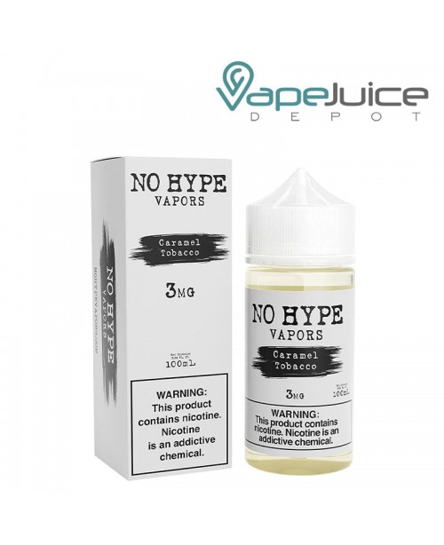 Caramel Tobacco No Hype Vapors 100ml