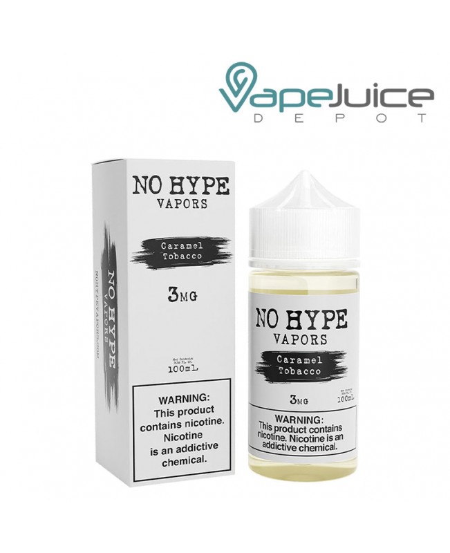 Caramel Tobacco No Hype Vapors 100ml