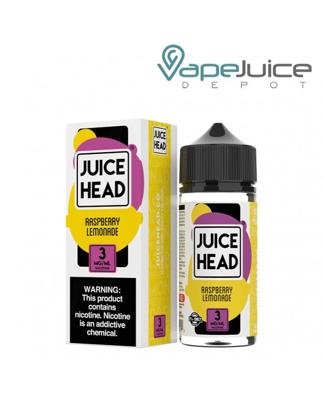 Raspberry Lemonade Juice Head 100ml