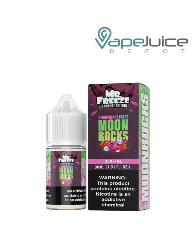 Strawberry Frost Moonrocks Mr Freeze Salts 30ml