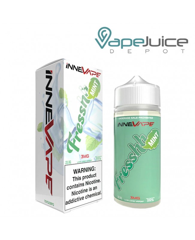 Fresshh Mint Innevape TFN eLiquid 100ml