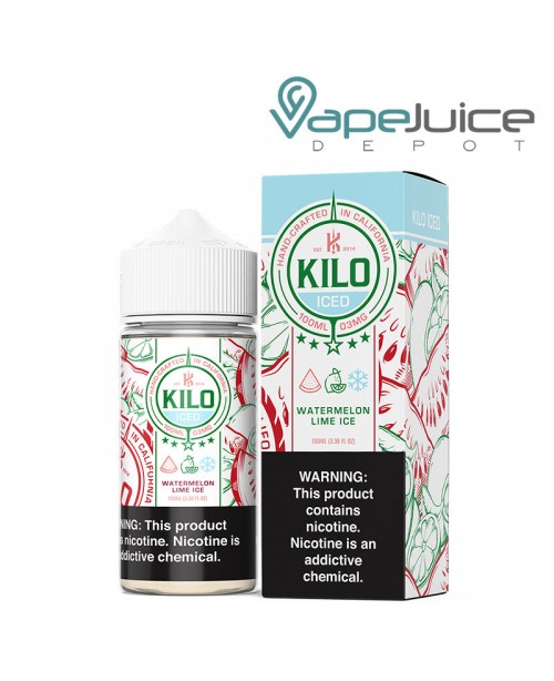 Watermelon Lime Ice Kilo eLiquid 100ml