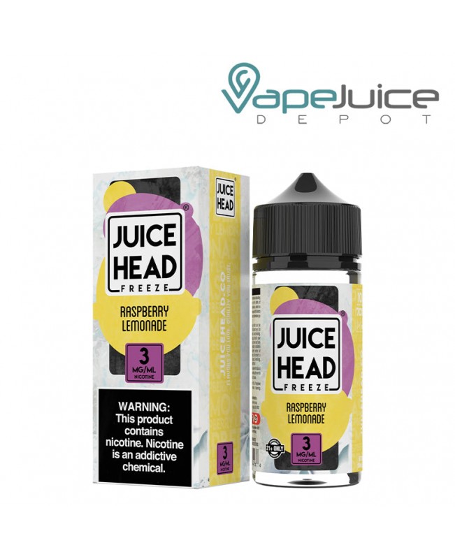 Raspberry Lemonade Juice Head Freeze 100ml