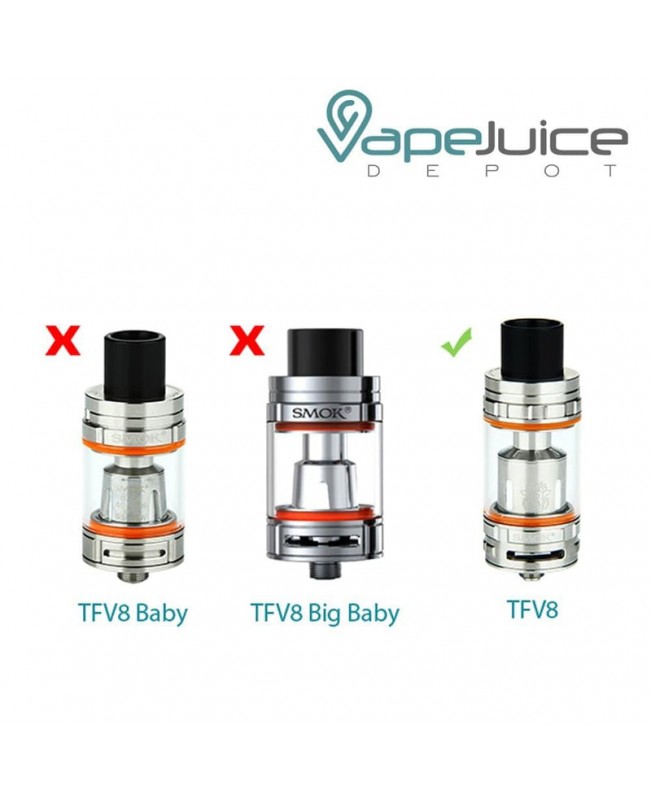 SMOK TFV8 BIG T10-T8-T6-X4 Core Coils