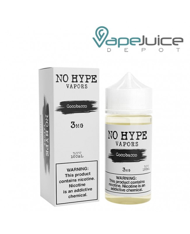 Cocobacco No Hype Vapors 100ml