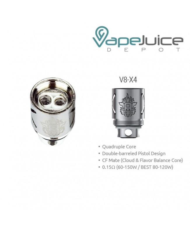 SMOK TFV8 BIG T10-T8-T6-X4 Core Coils