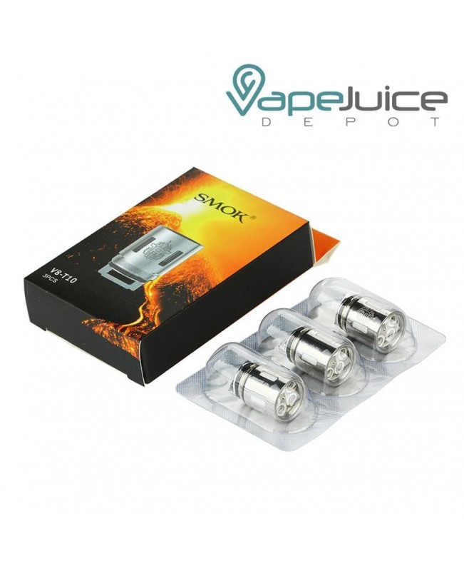 SMOK TFV8 BIG T10-T8-T6-X4 Core Coils