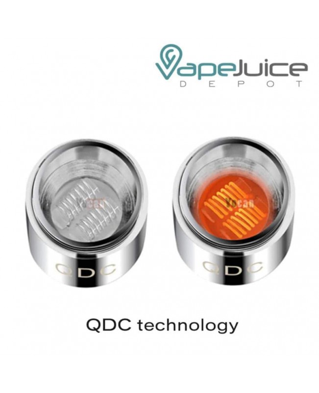 Yocan Evolve Plus Replacement QDC Coil Head