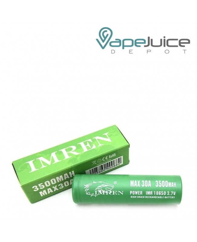 IMREN 18650 - 3500mAh MAX30A