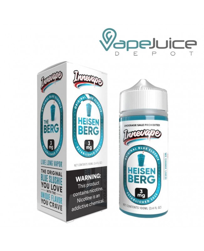 Heisenberg Innevape TFN eLiquid 100ml