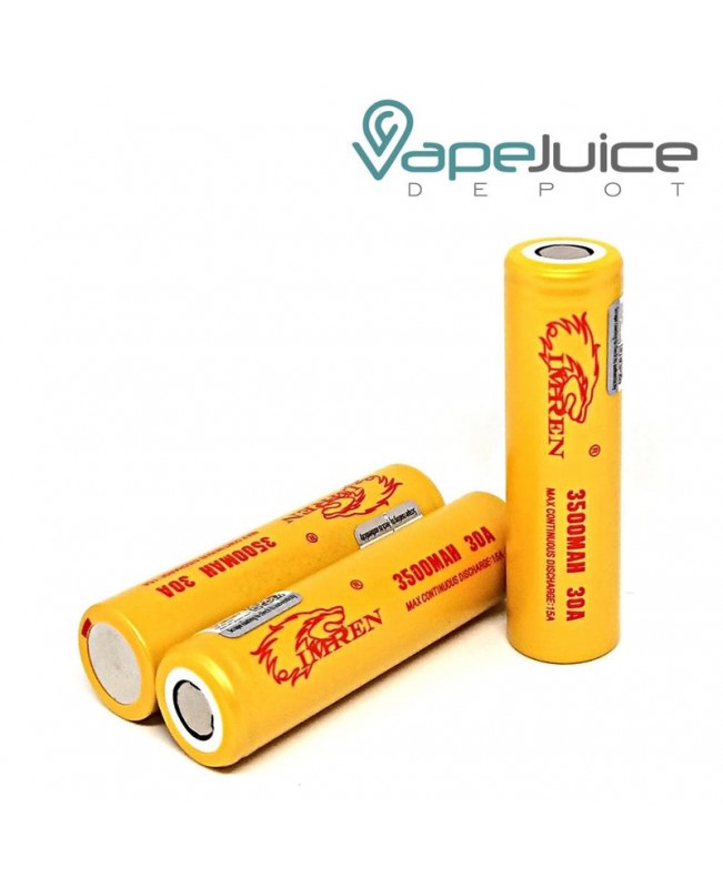 IMREN 18650 - 3500mAh MAX30A