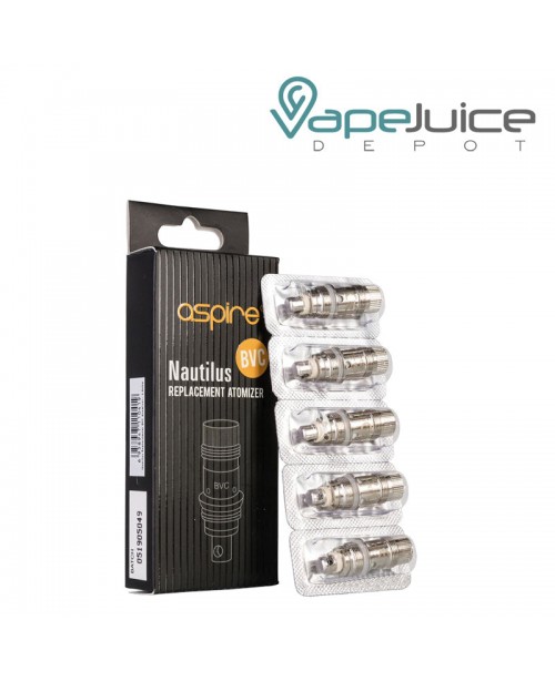 Aspire Nautilus 2 BVC Replacement Coils