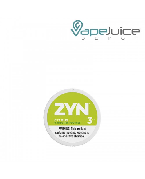 ZYN Citrus Nicotine Pouches