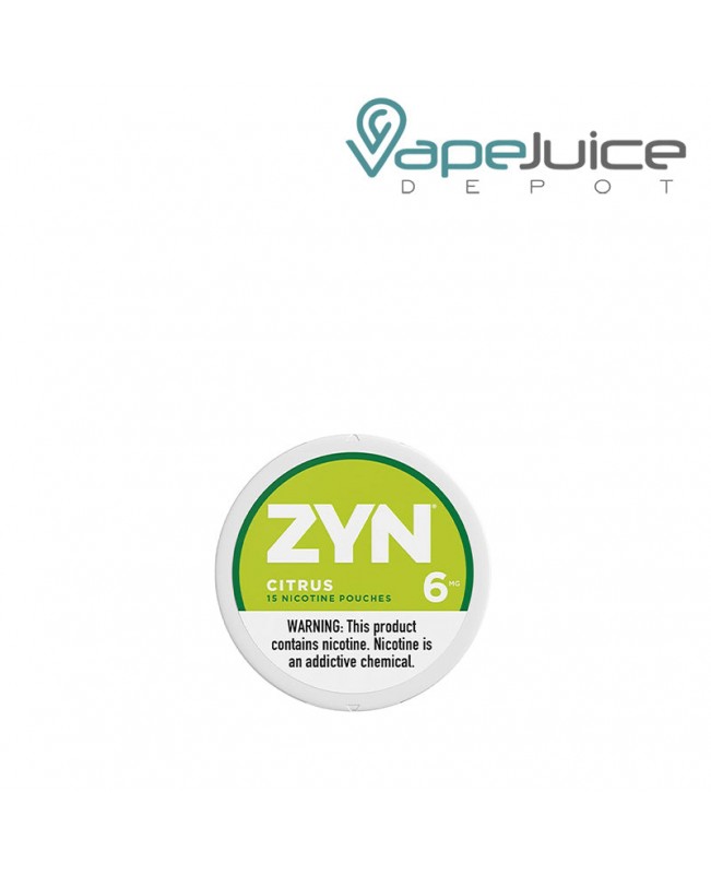 ZYN Citrus Nicotine Pouches