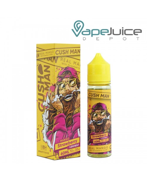 Cush Man Strawberry Nasty Juice 60ml