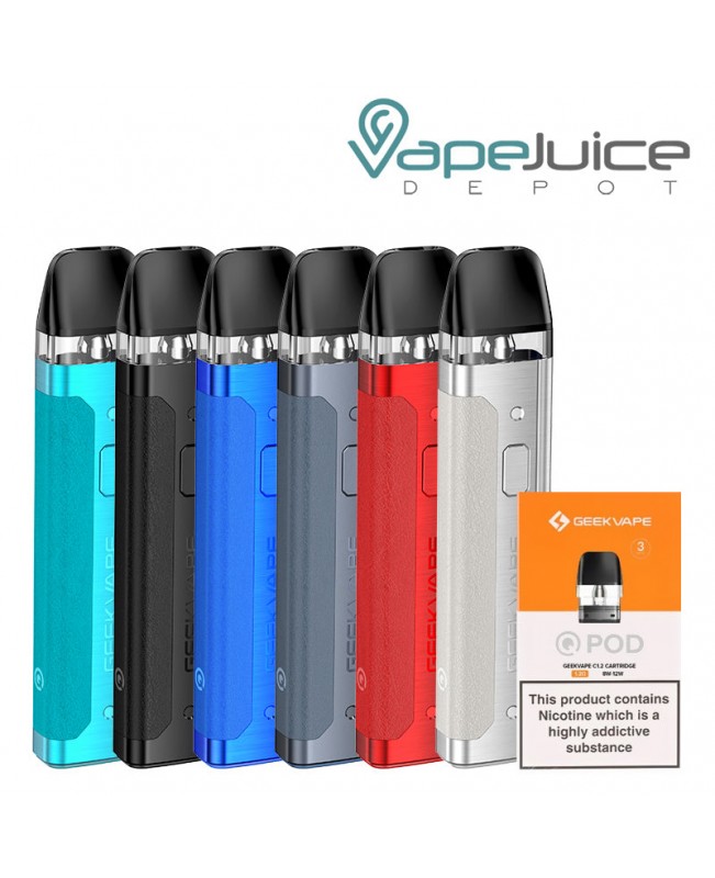 GeekVape AQ (Aegis Q) Pod Kit