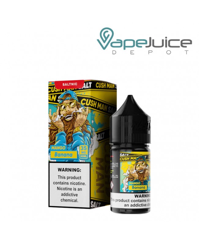 Cush Man Banana Nasty Salt 30ml