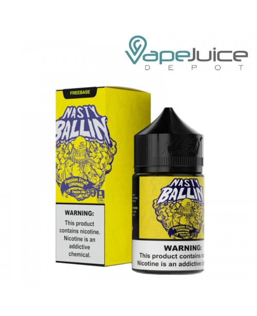 Passion Killa Nasty Juice 60ml