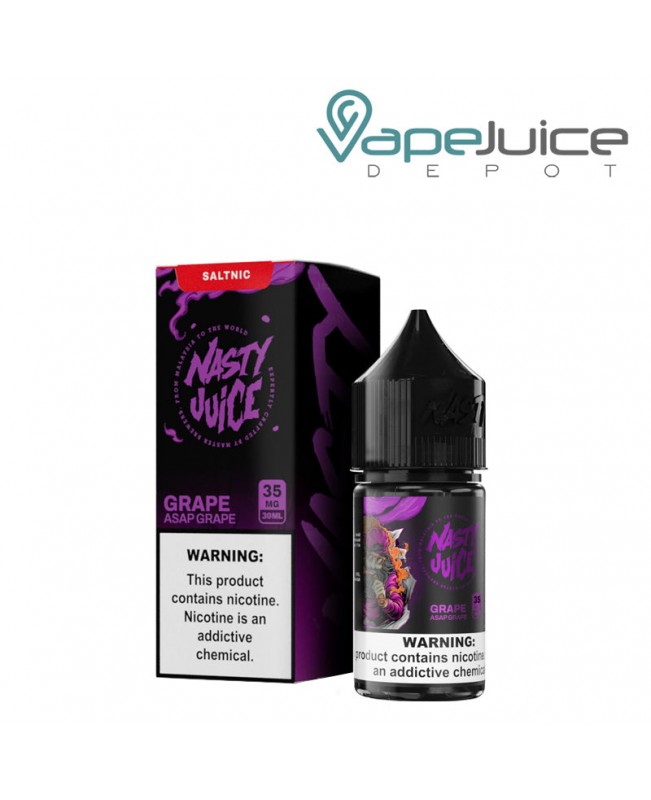 Asap Grape Nasty Salt 30ml