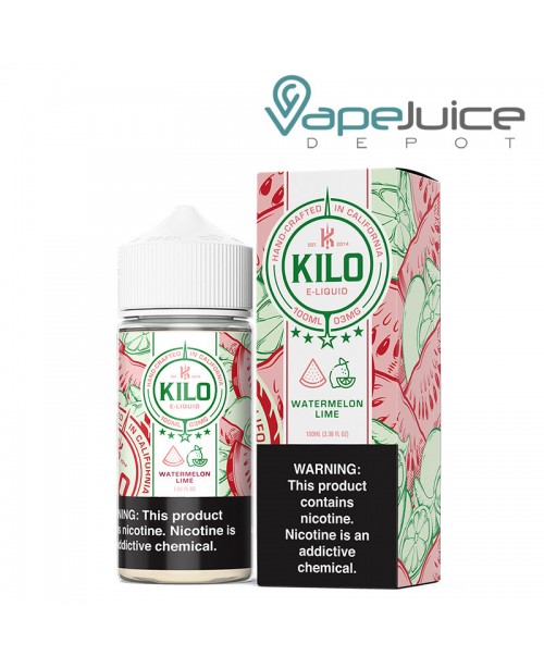 Watermelon Lime Kilo eLiquid 100ml