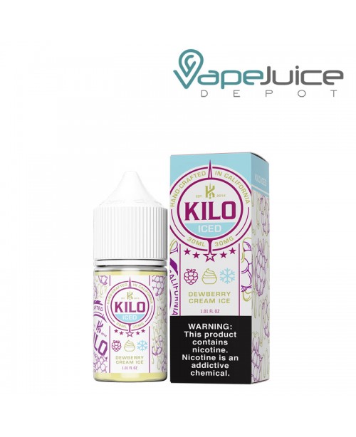 Dewberry Cream Ice Kilo Salt 30ml