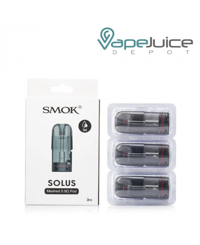 SMOK Solus Replacement Pods