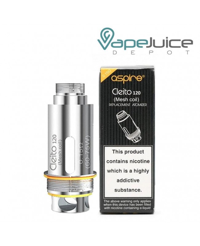 Aspire Cleito 120 Replacement Coil