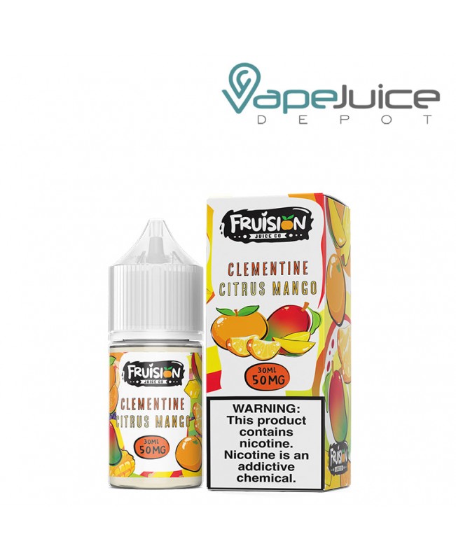 Clementine Citrus Mango Fruision Salts 30ml