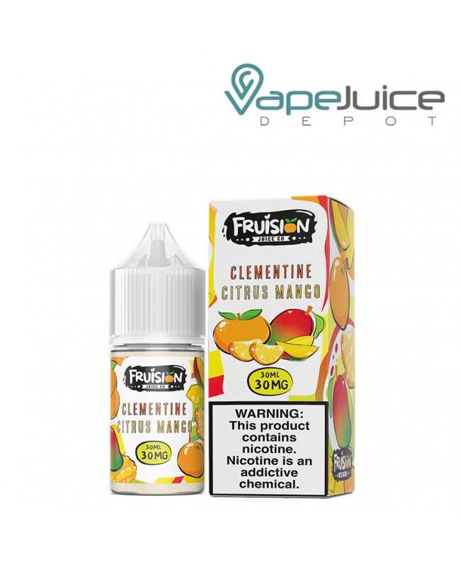 Clementine Citrus Mango Fruision Salts 30ml