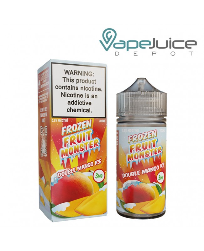 Double Mango Ice Frozen Fruit Monster 100ml