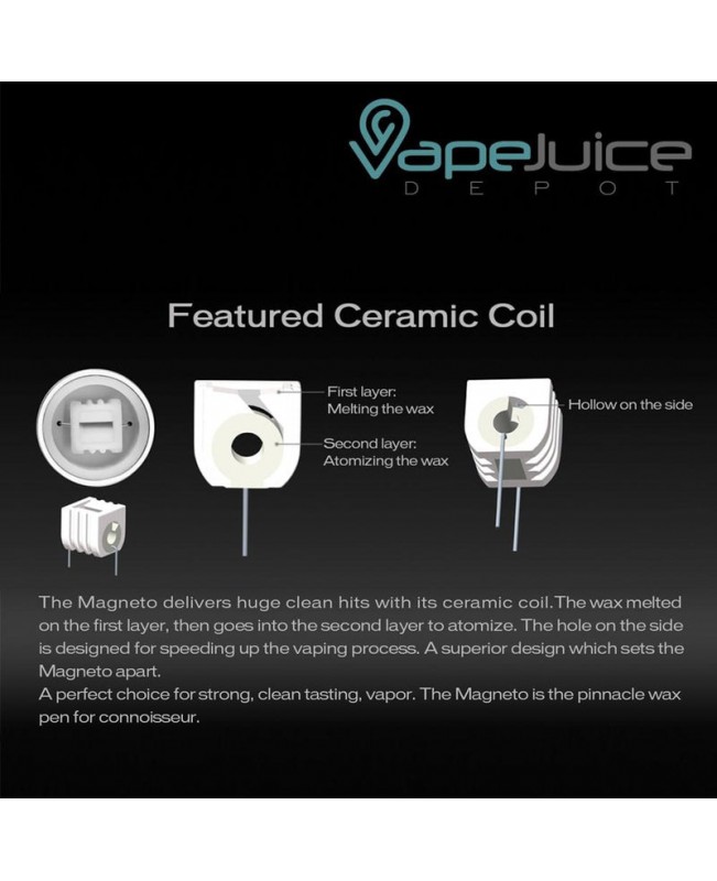 Yocan Magneto Replacement Coils