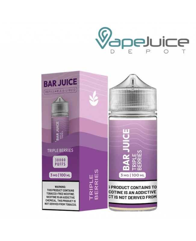 Triple Berries Bar Juice 100ml