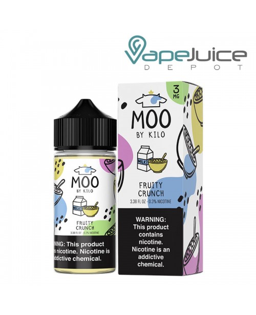 Fruity Crunch Moo eLiquids 100ml