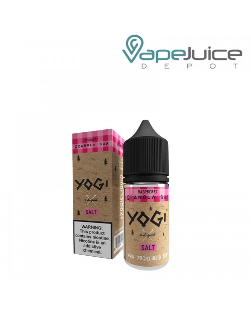 Raspberry Granola Bar YOGI Salts 30ml