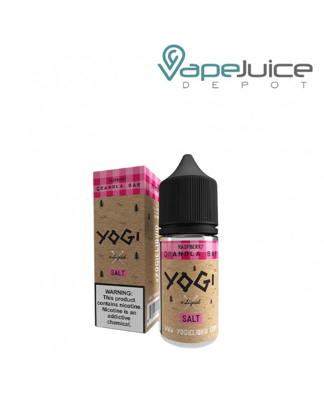 Raspberry Granola Bar YOGI Salts 30ml