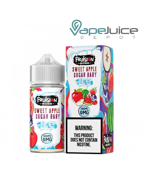 Iced Sweet Apple Sugar Baby Fruision Juice Co 100m...