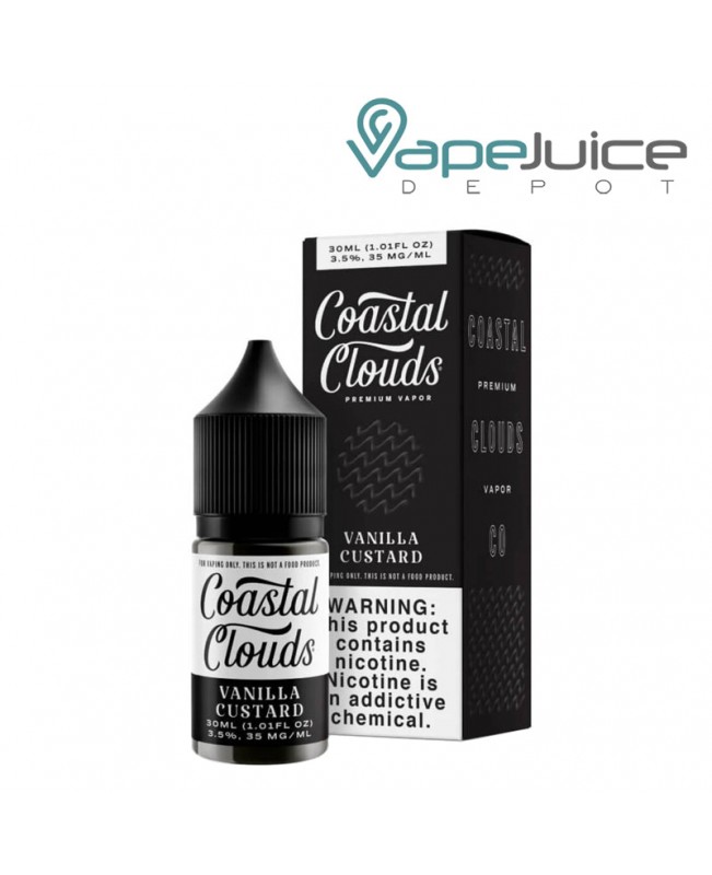 Vanilla Custard Coastal Clouds Salts 30ml